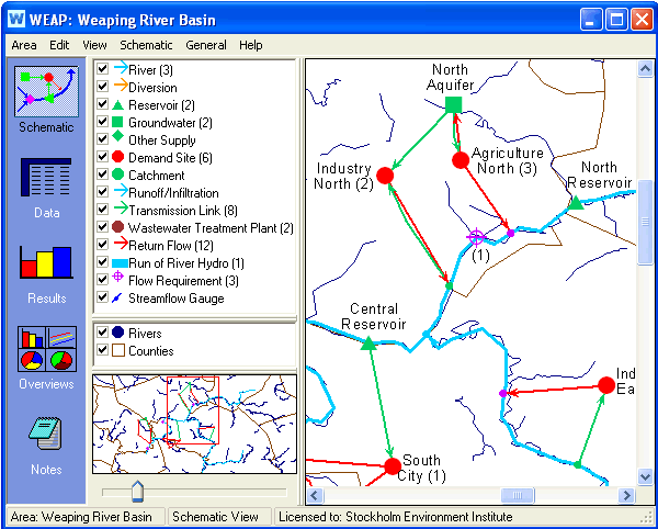 weap interface